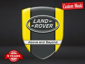 Land Rover Windschutzsticker Robust Limitiert Hochwertig